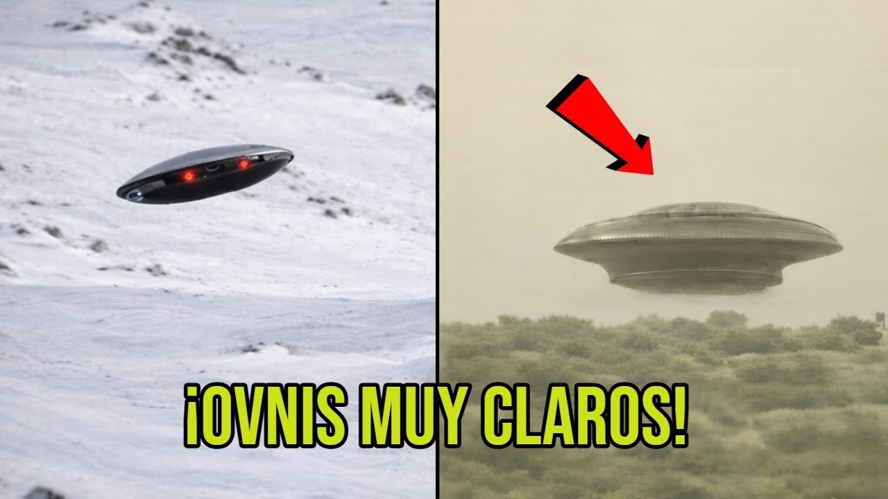 &iexcl;OVNIS muy Claros que Est&aacute;n Desafiando Todo lo que Conocemos!