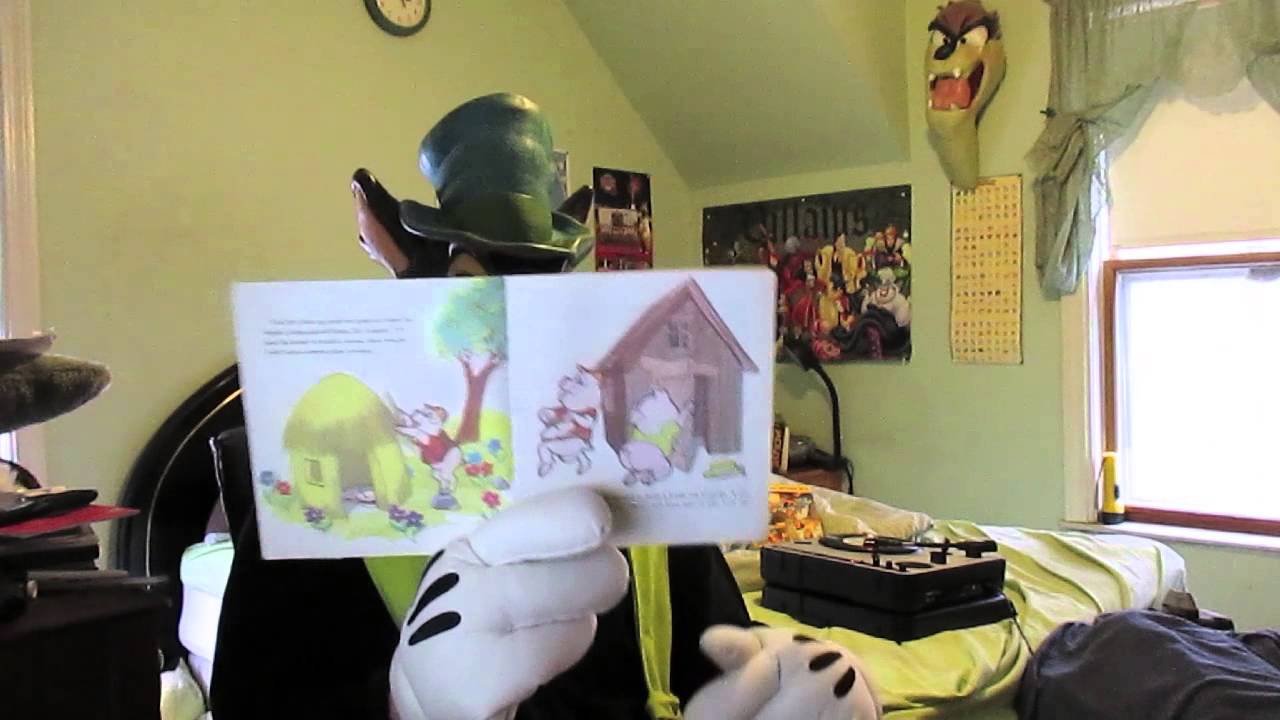 The Big Bad Wolf Reviews Magic Media's "Three Little Pigs" Read-Along!