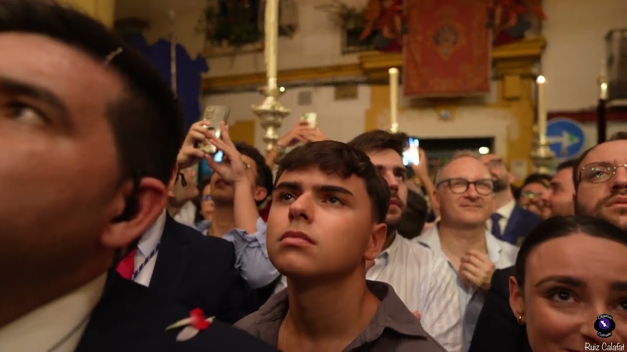 Procesión de la Divina Pastora de Santa Marina 2024 (Sevillanas y Himno)
