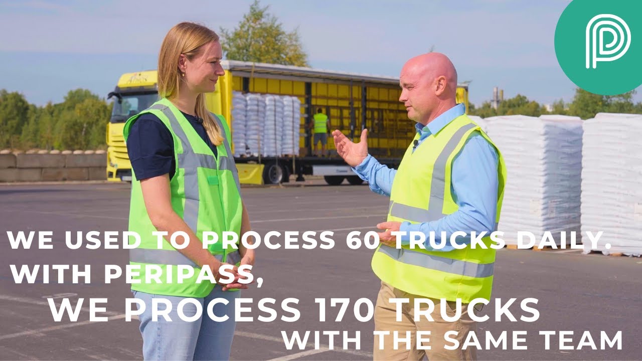 How Agricon manages 170 daily trucks without delays with Peripass | Stories from the Yard | Peripass