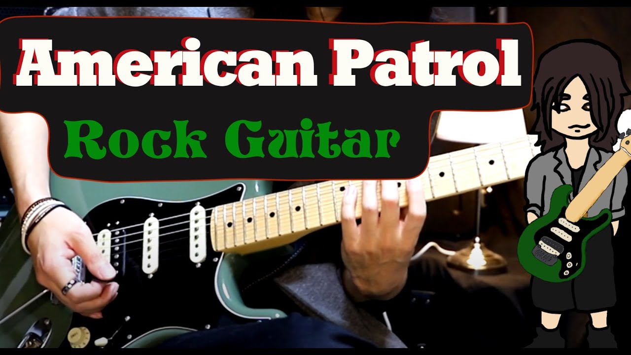 American Patrol - Rock Guitar Arrangement