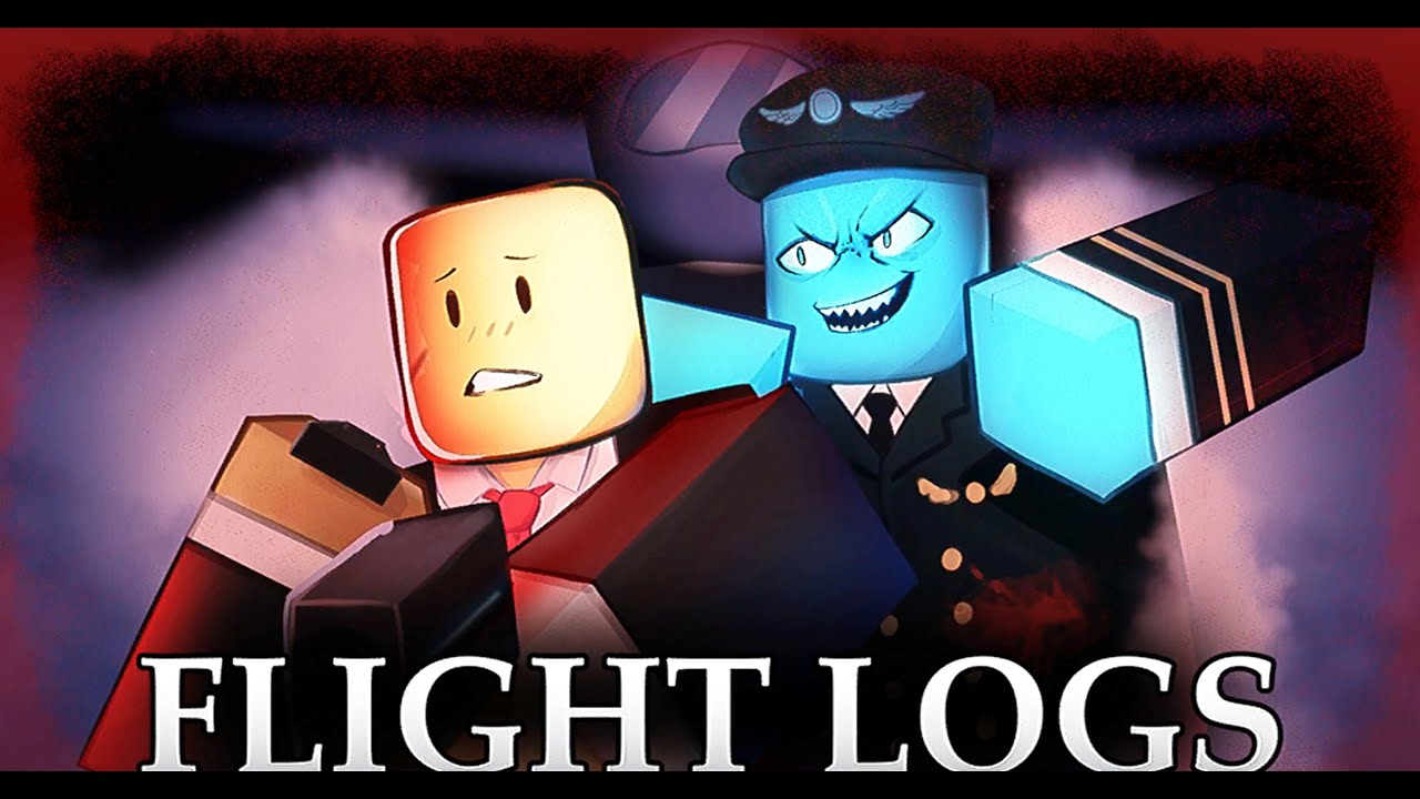 Short Horror Games - Flight LOGS [Full Walkthrough] - Roblox  #roblox #gaming #robloxhorror