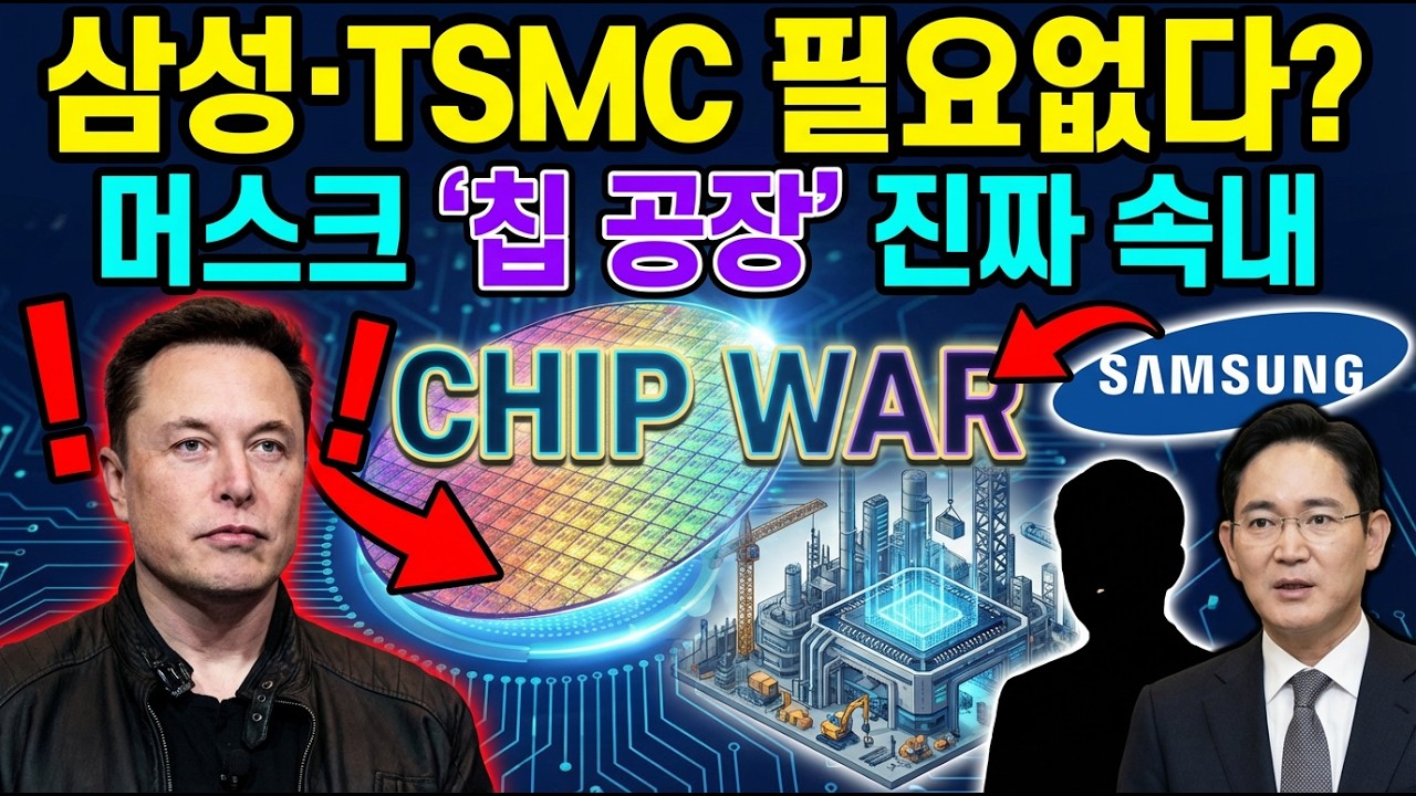 왜 삼성에 ‘비상’이 걸렸나… 테슬라가 칩에 매달리는 이유