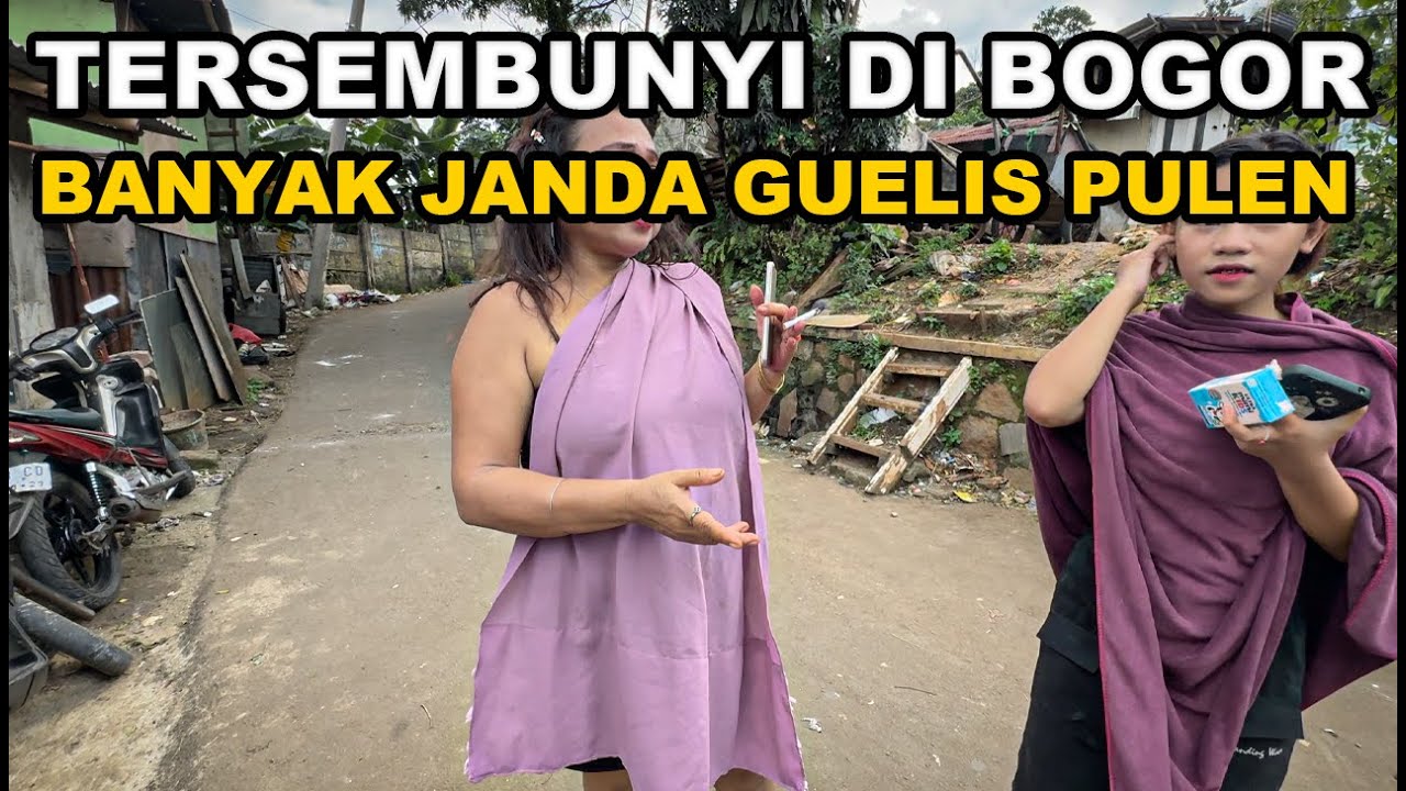 Waduhh ! DI BOGOR TERNYATA ADA KAMPUNG TERSEMBUNYI KAYAK GINI