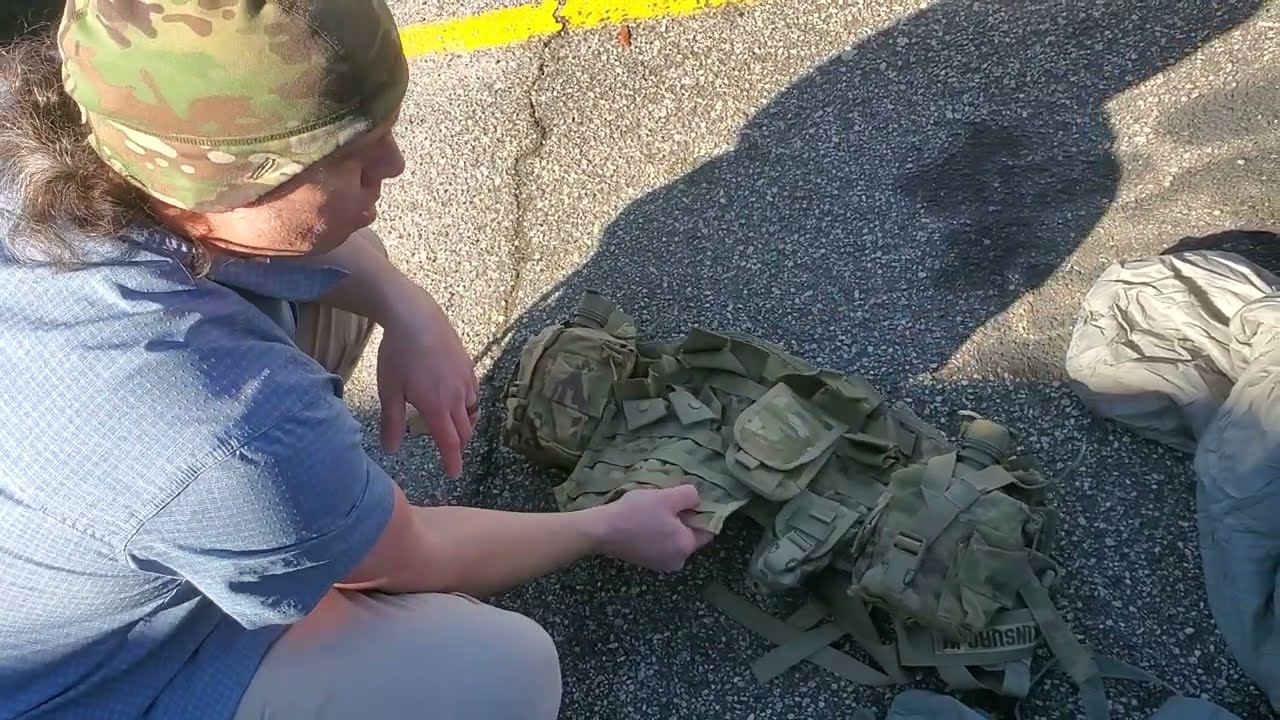 TAPs Harness Layout Hack | How to Keep Your Pouches Organized for Ranger School