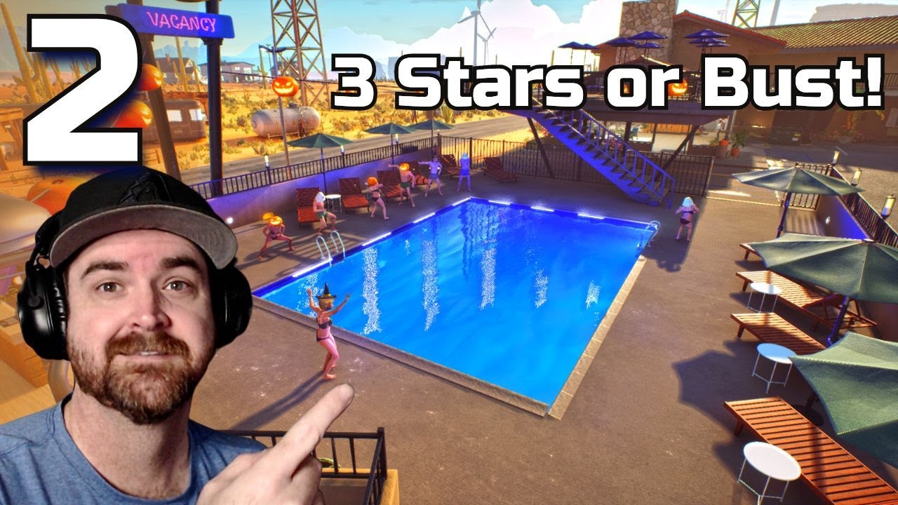 Sunset Motel &ndash; Part 2 &ndash; Chaos, Upgrades & Pool Parties?!