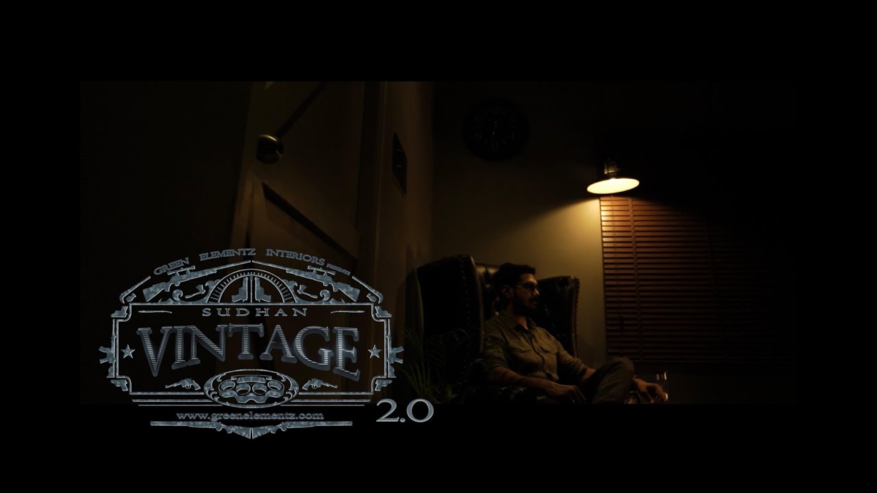 Vintage 2.0 Interiors Teaser | Vikram Teaser Cover