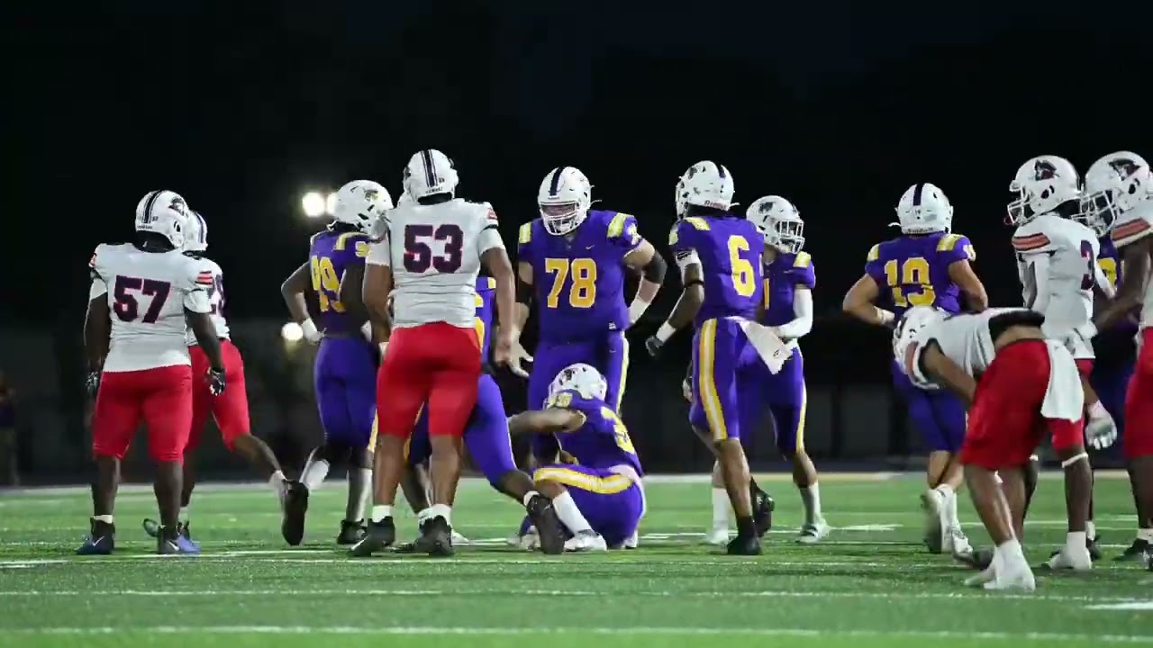 LSU's 2024 Safety commit DaShawn McBryde of Denham Springs Highlights vs Liberty Magnet High