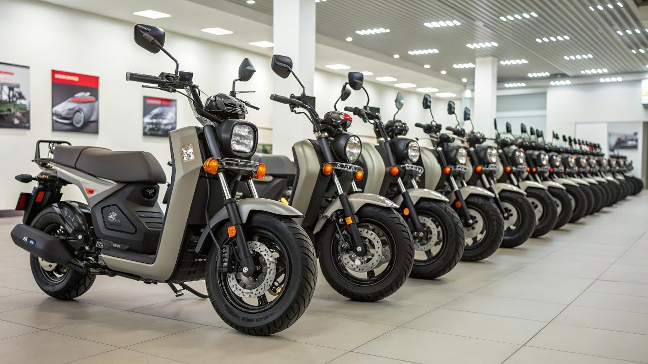 Новый Honda Zoomer X 2026 года / Самая смелая революция в мире скутеров десятилетия!