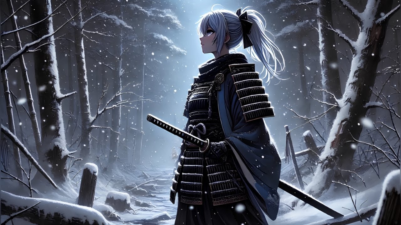 🌙 "Moonlit Memories" | Heartbreaking Anime Soundtrack | A Promise in the Snow ❄