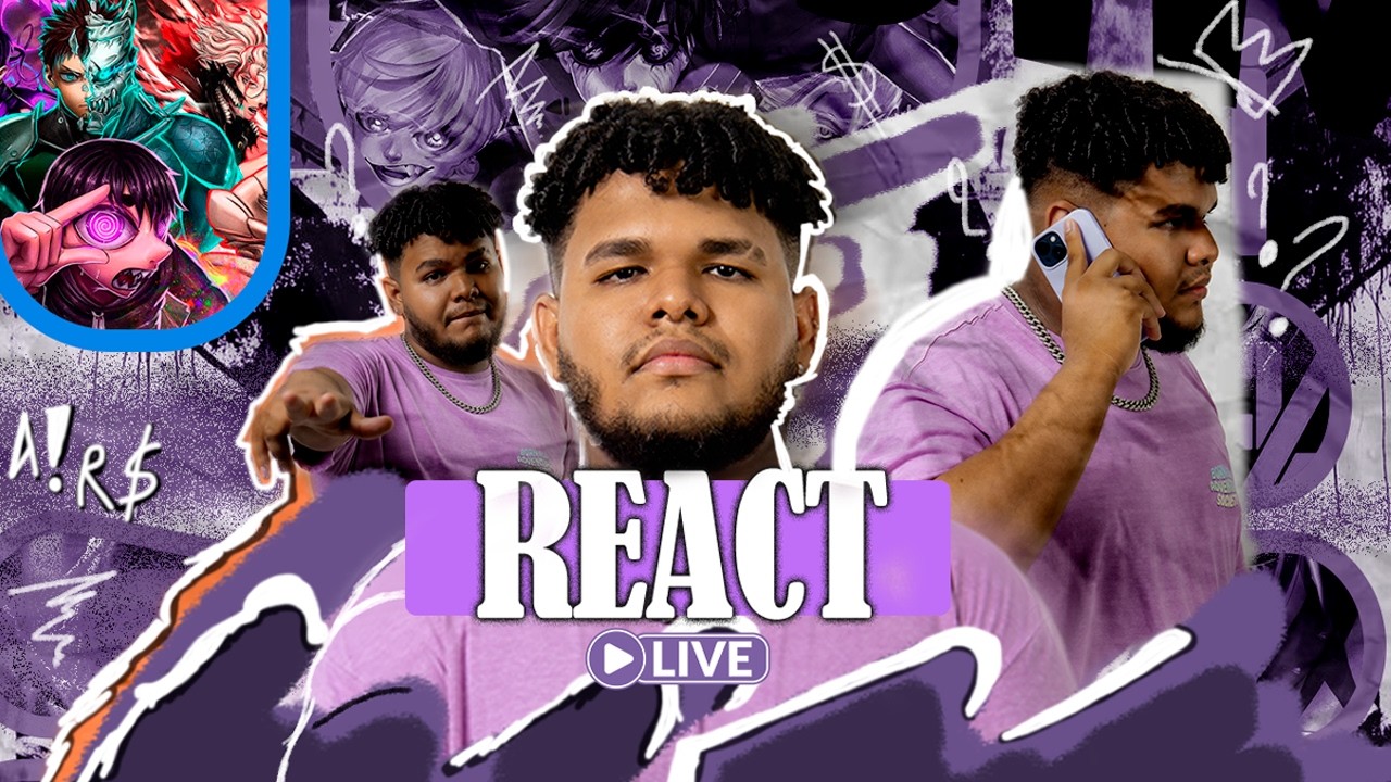 REACT DE MUSICAS GEEK - COLA AI!!