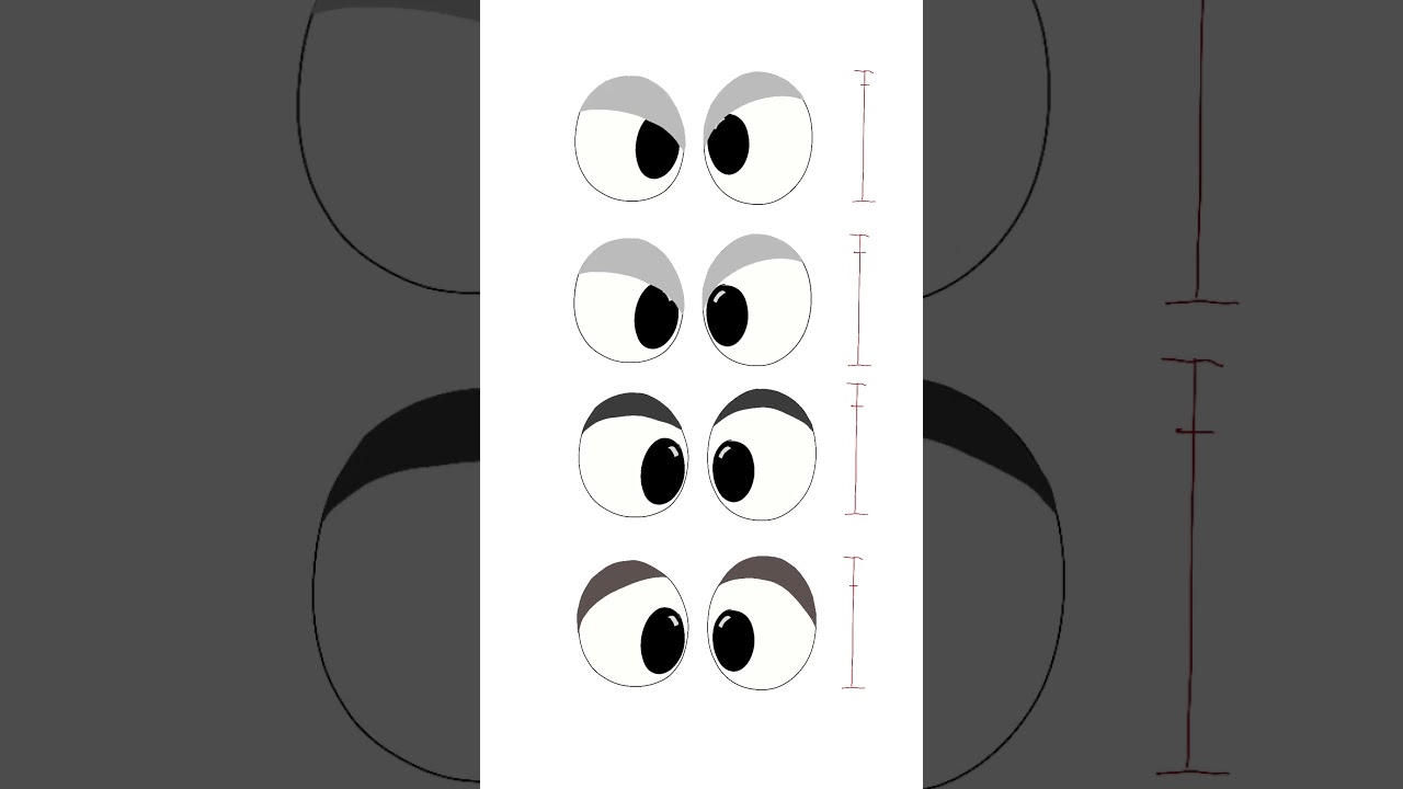 How to animate an eye blink in Procreate Dreams #animation, #procreate