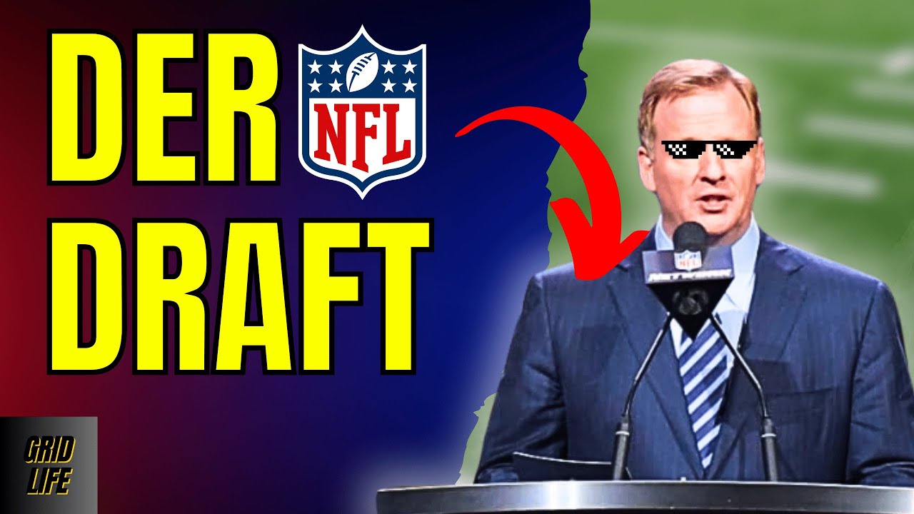 Der NFL DRAFT einfach erklärt! Entstehung, Sinn und Ablauf des DRAFTS | GRIDLIFE