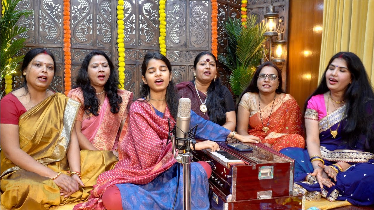 नगर में पड़ल हकार परिछन चलु सखियाँ (राम सीता विवाह) - Maithili Thakur