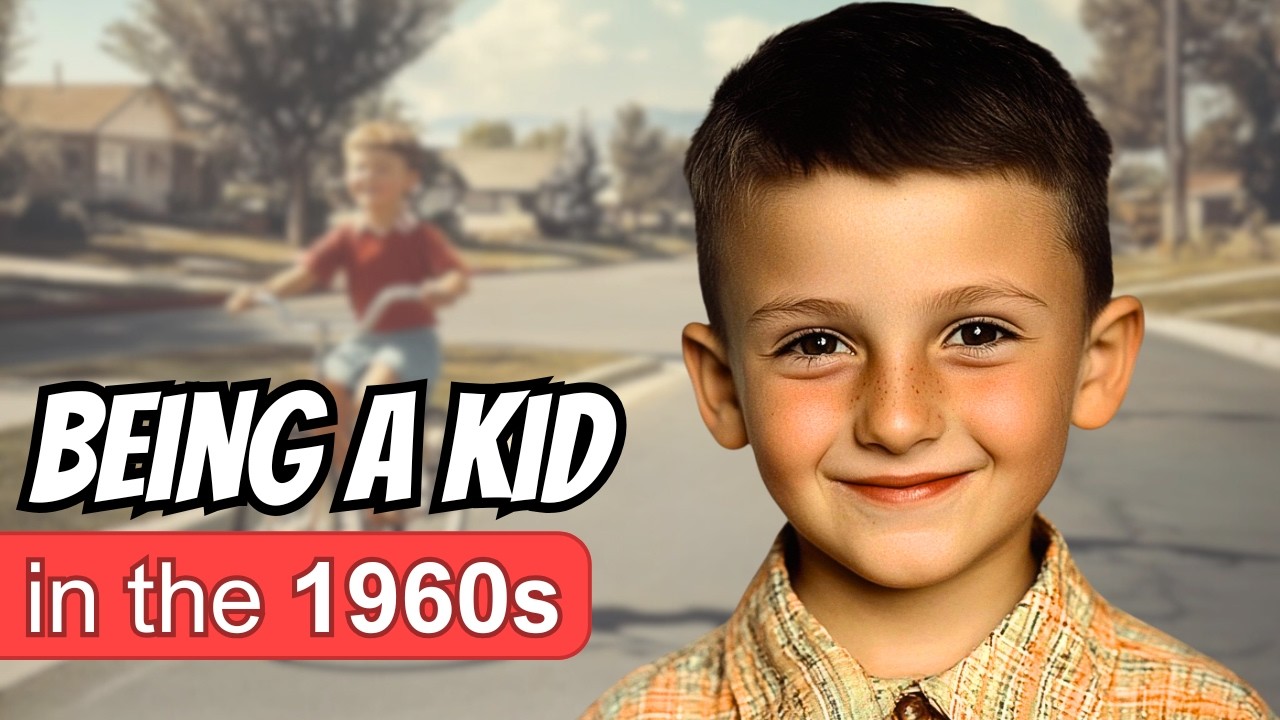 You Had the Best Childhood If You Grew Up in the 1960s