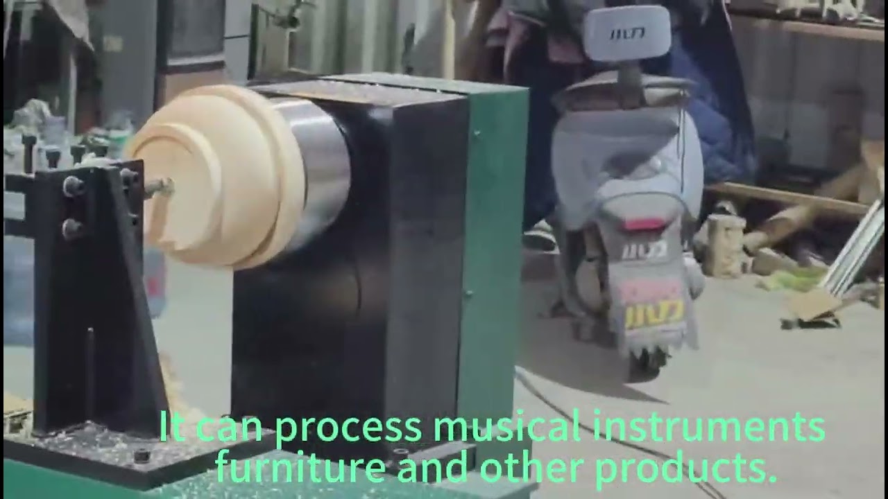 CNC WOOD LATHE