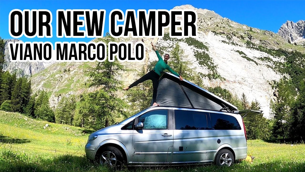 Inside a Mercedes Viano Marco Polo