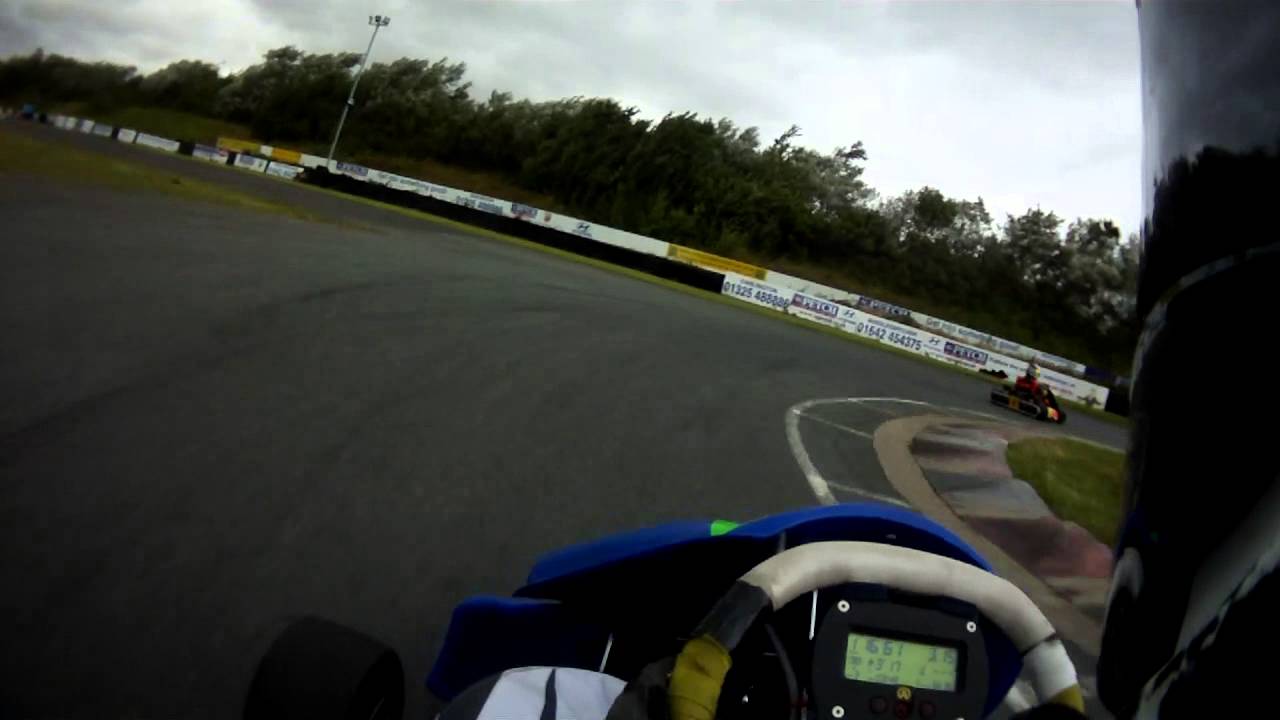 Team Lambo onboard British 24 hour Kart race