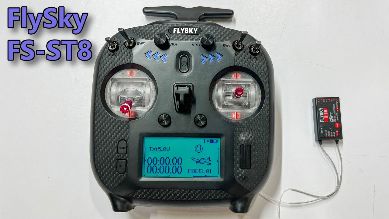 FlySky FS-ST8 Unboxing & Review (বাংলা)