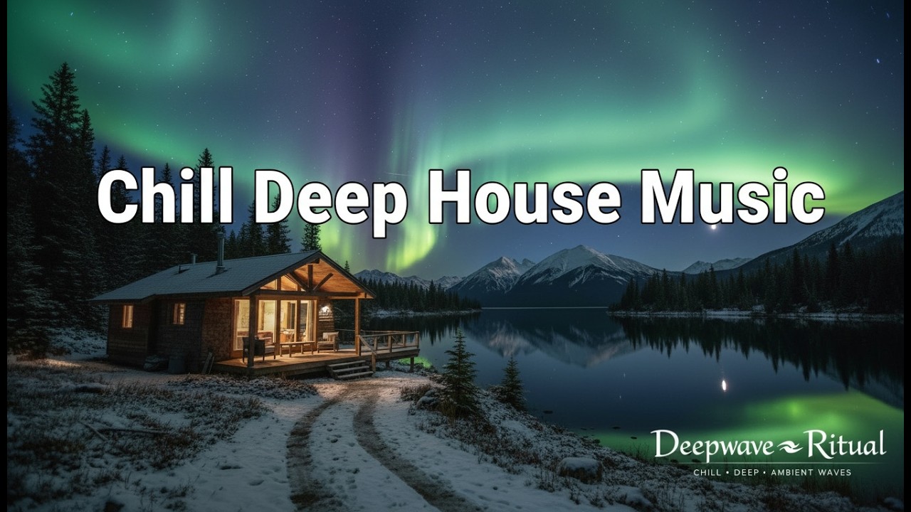 Chill Music - Deep House Vibes for Focus and Studying.