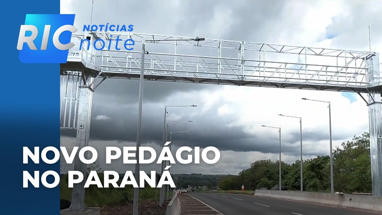 Pelo menos 9 praças do novo pedágio no Paraná terão sistema de cobrança 'free flow' implantado
