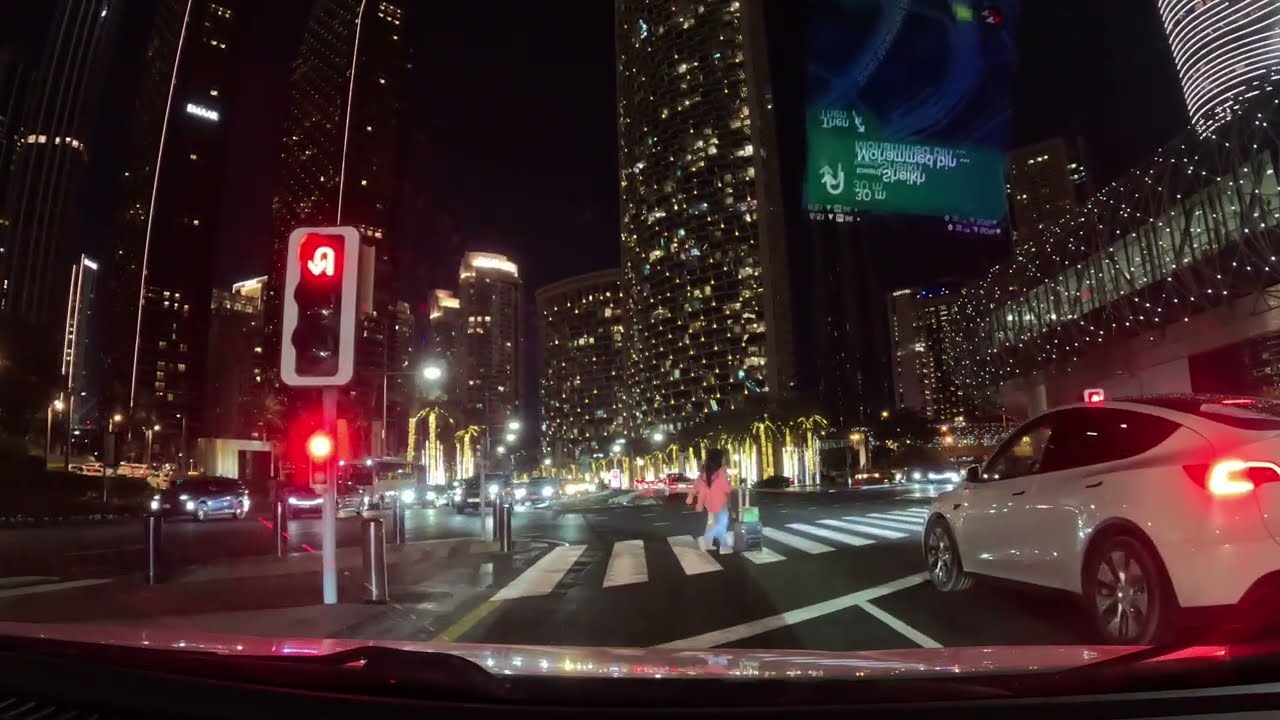 Dubai Night Drive