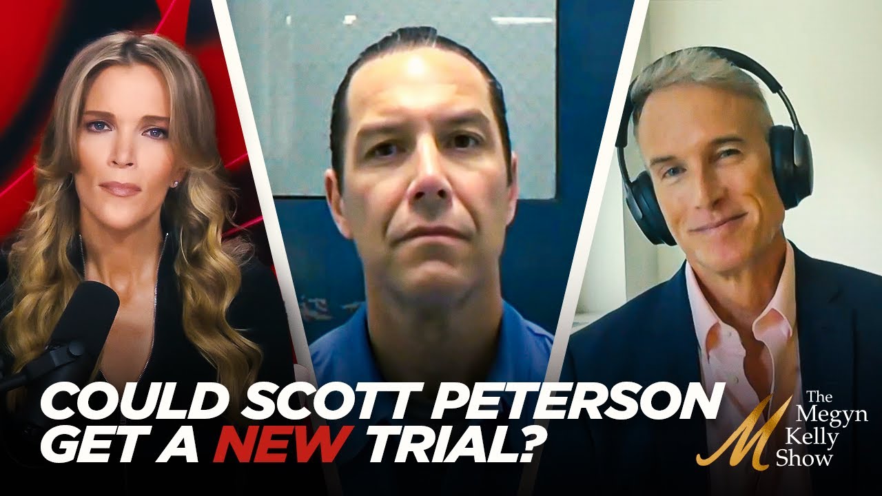 Here's How Convicted Murderer Scott Peterson Could End Up Getting a NEW Trial, with Matt Murphy