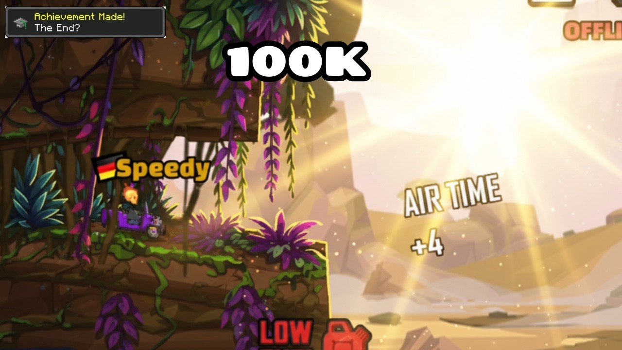 [TAS] Insane 100K in Savanna with the Beginner Vehicle 🤯| HCR2
