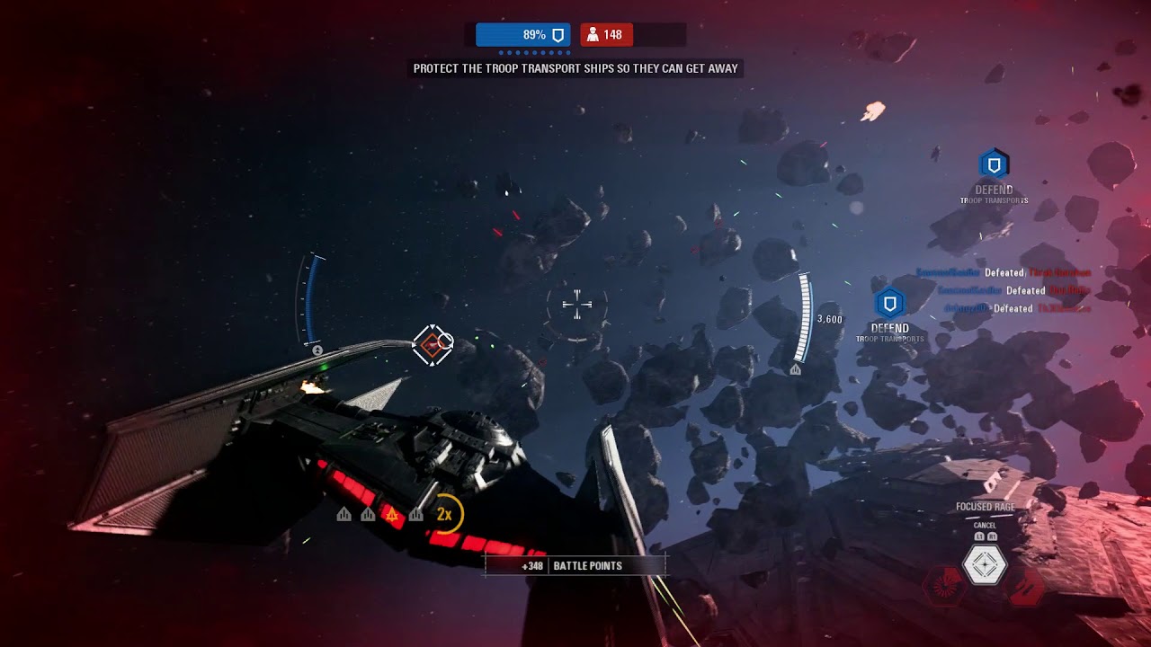 Star Wars Battlefront II: Starfighter Assault #5* (First Order) [1080 HD]