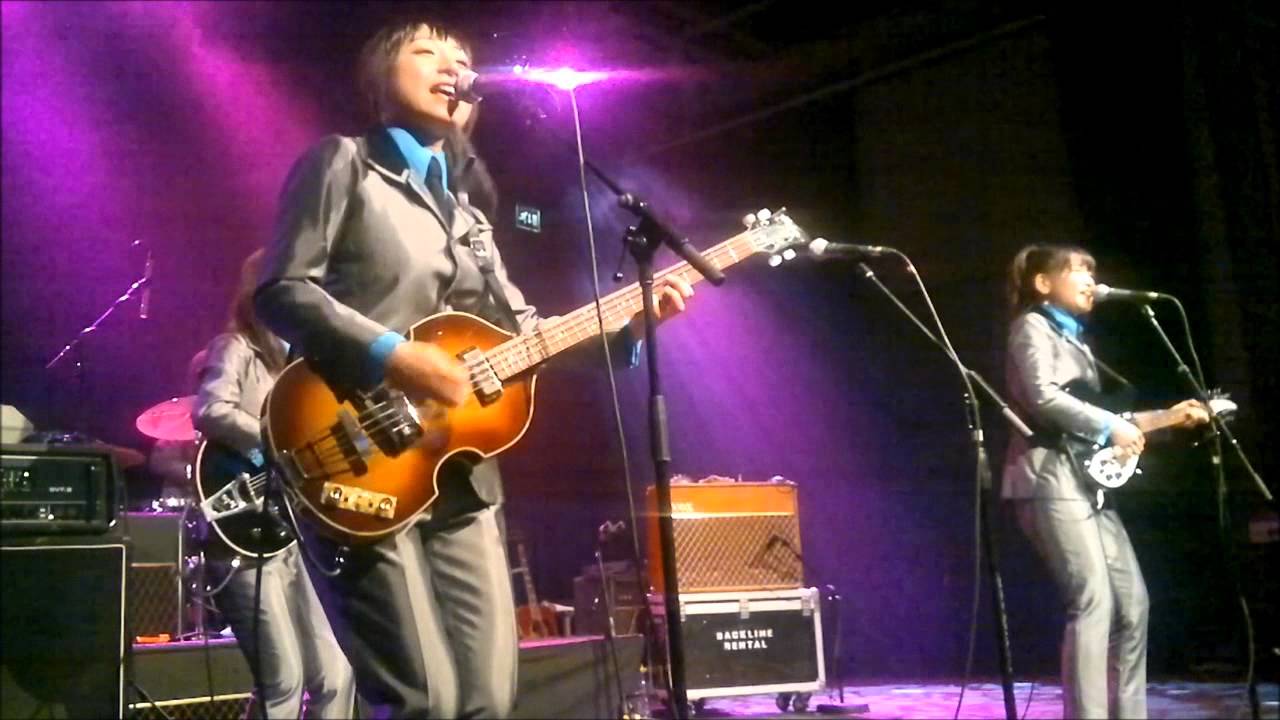 The Blue Margarets I Want To Hold Your Hand