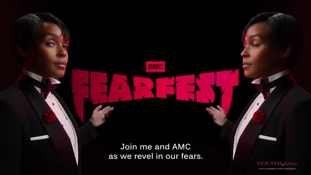 AMC Halloween 2024 More Fear Fest Adverts 2024🎃