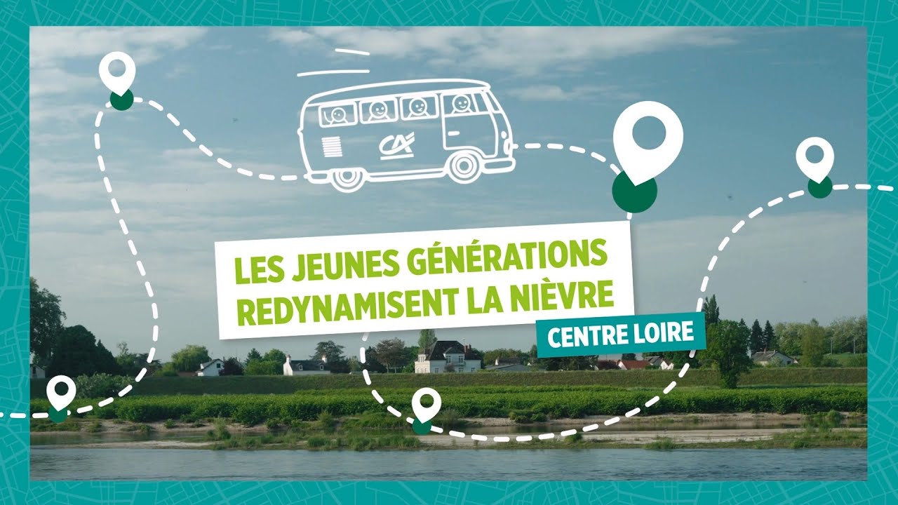 Les jeunes générations redynamisent la Nièvre