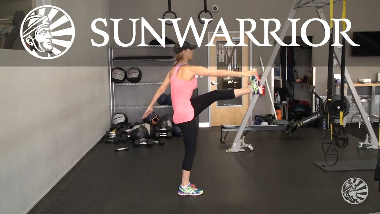 Hand to Toe Crossover Dynamic Stretch | Marzia Prince