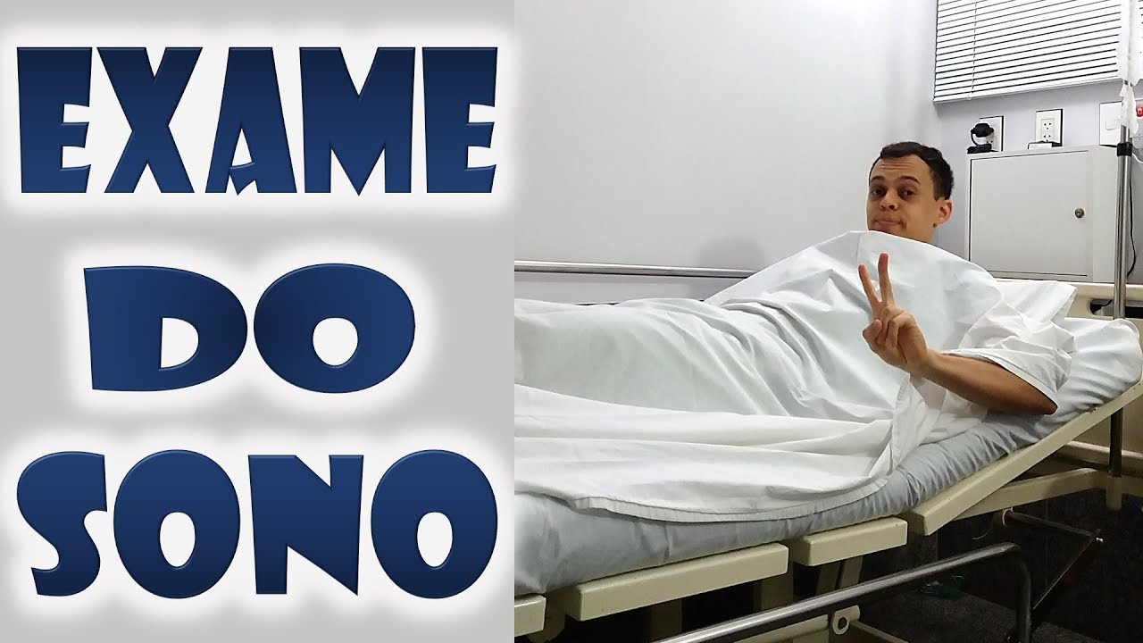 Fiz o Exame de Polissonografia do Sono: Relato