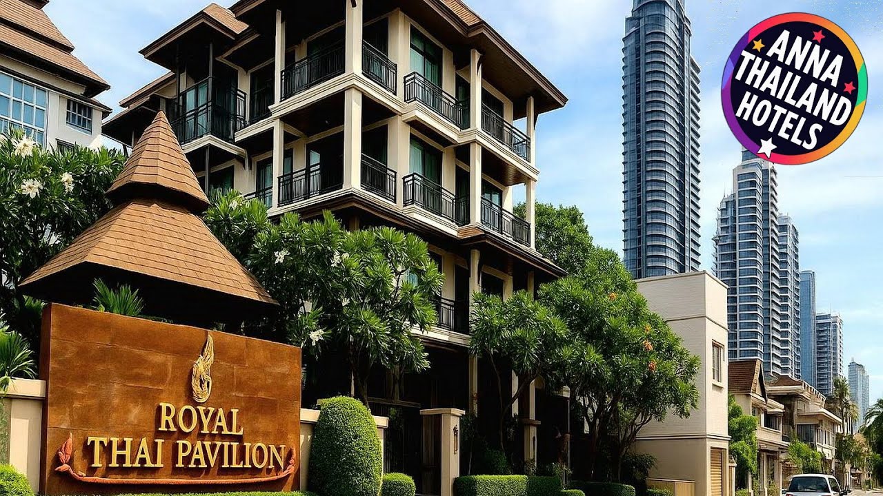 Royal Heritage Pavilion Jomtien Hotel | Pattaya, Thailand | Hotel Review 🌟