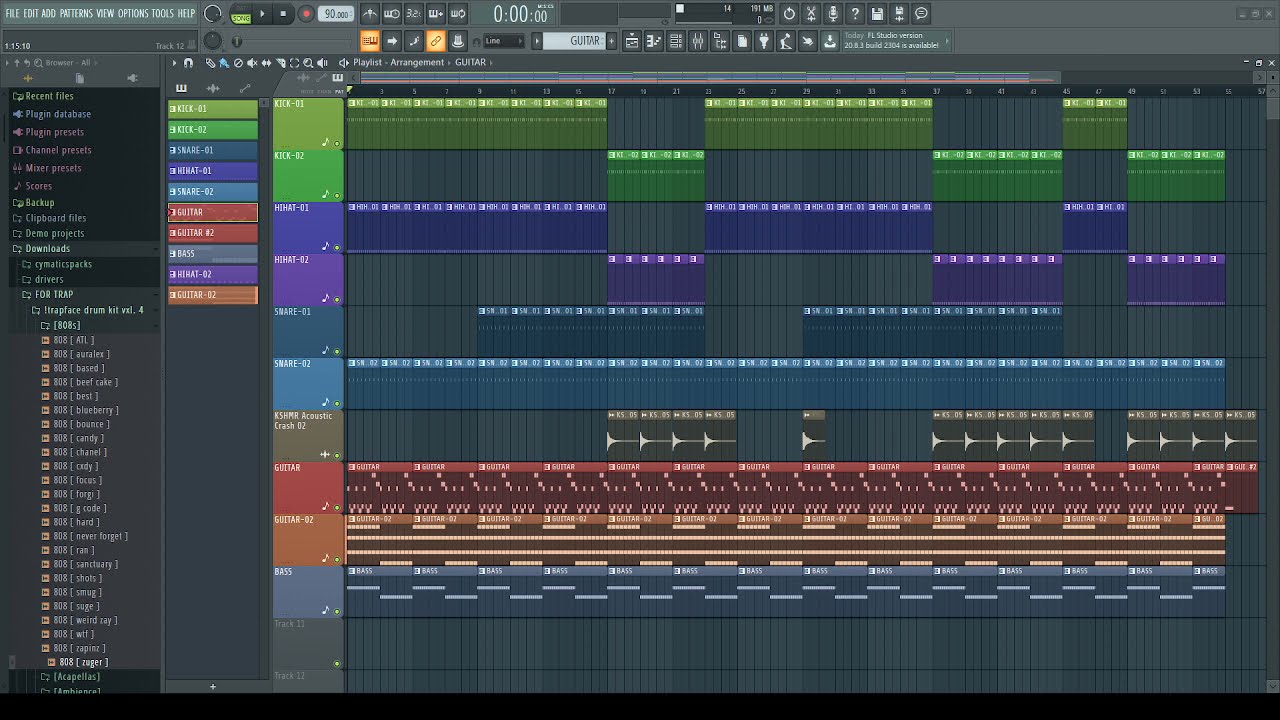 Surf Curse - Freaks FL Studio Instrumental Remake