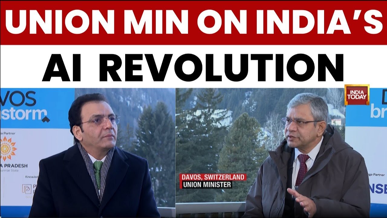 Ashwini Vaishnaw: 'The entire IT industry is going to be the largest AI services provider' | India