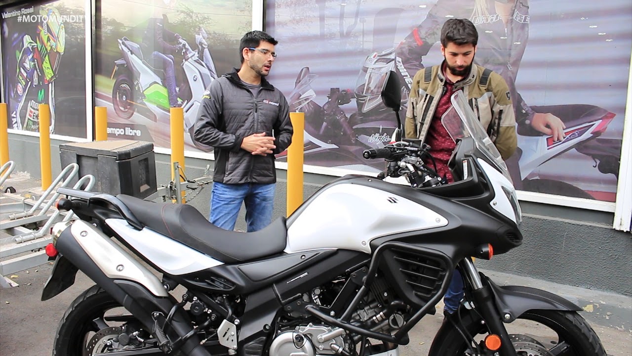 Suzuki VStrom DL 650 - Review Moto Propietario.