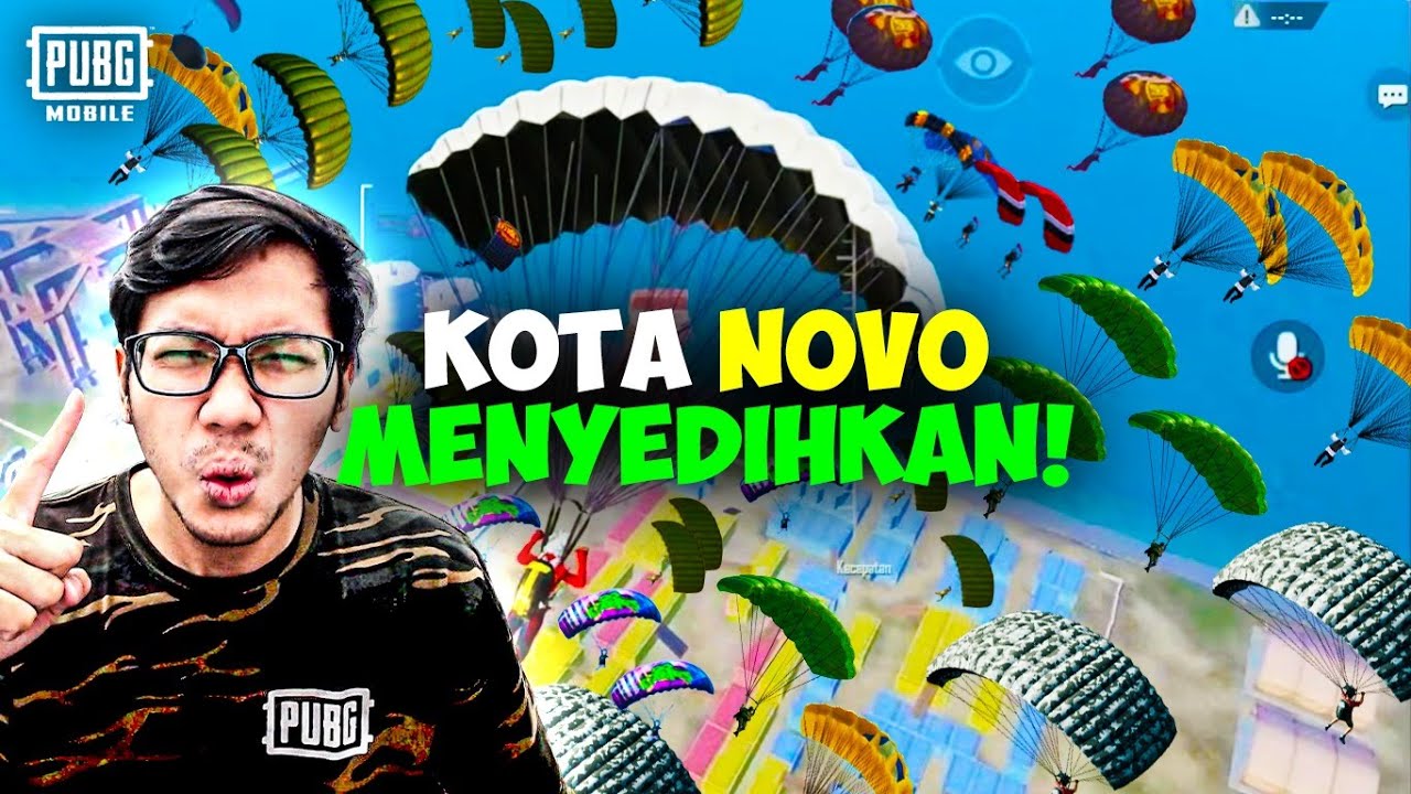 SEDIH BANGET! BEGINI KEADAAN KOTA NOVO! KEMANA PLAYER SEASON SATU?! - PUBG MOBILE