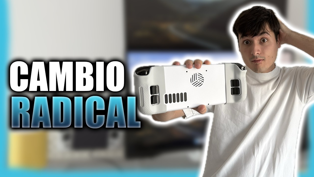 Así Cambié la Carcasa de mi Steam Deck 🔥 (Guía Paso a Paso)