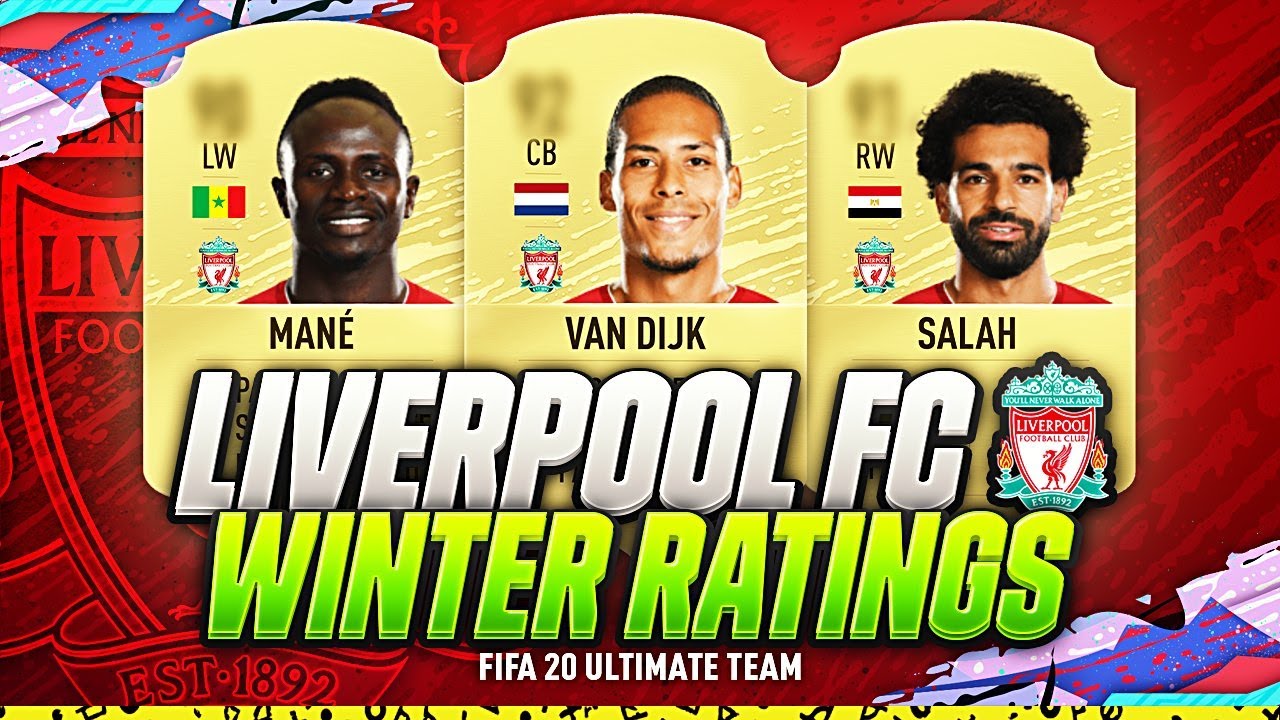 FIFA 20 | LIVERPOOL WINTER RATINGS REFRESH | BIG UPDRADES | w MINAMINO SALAH MAN&Eacute; FIRMINO & VAN DIJK