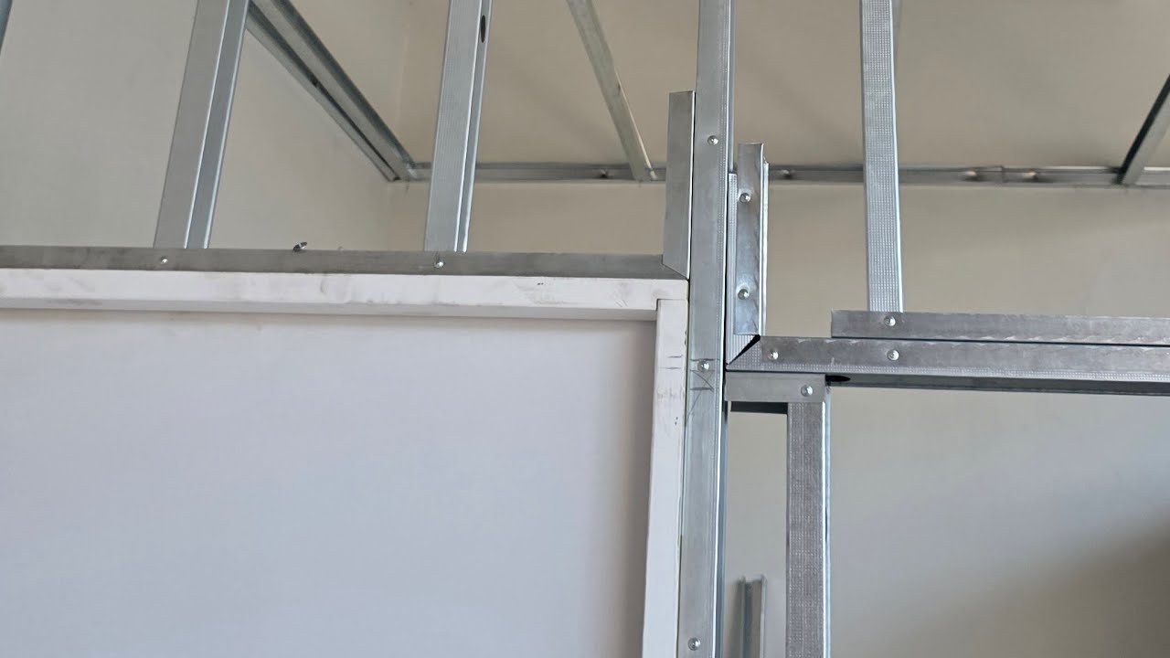 ESCRITÓRIO DE DRYWALL AO VIVO