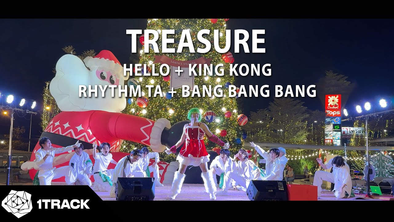 [2ND PRIZE🥈] TREASURE  ‘HELLO + KING KONG + RHYTHM  TA + BANG BANG BANG’ Cover By 1TRACK (Thailand)