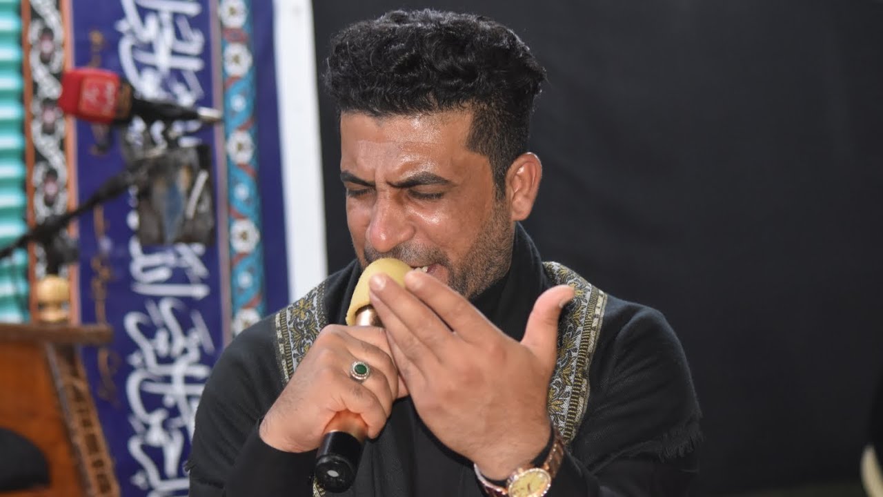 نعي يوجع يگطع الگلب بصوت شبيه سيد جاسم الطويرجاوي الشيخ أحمد الناصري/ مأتم عاشوراء/ الناصرية