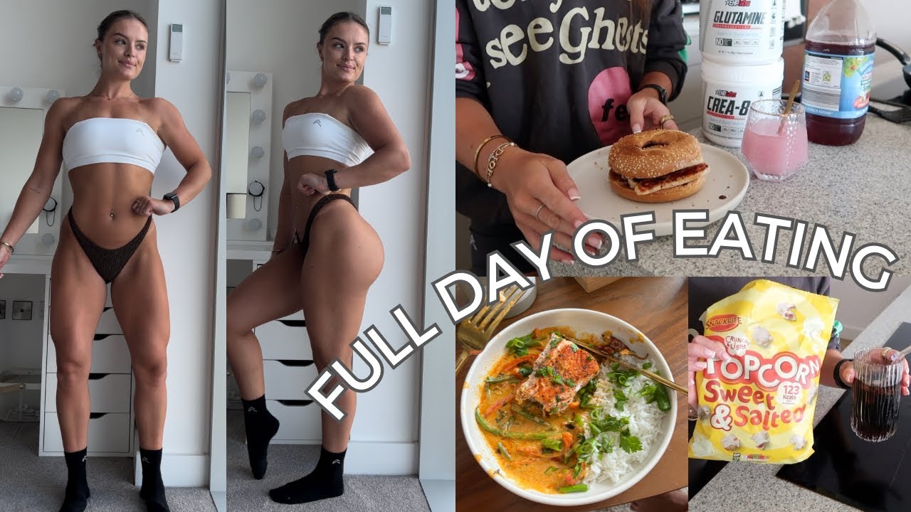 FULL DAY OF EATING | not tracking cals & eating intuitively