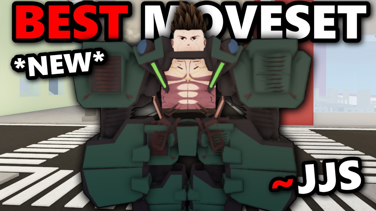 The Most PERFECT Moveset You Will Ever See In Jujutsu Shenanigans