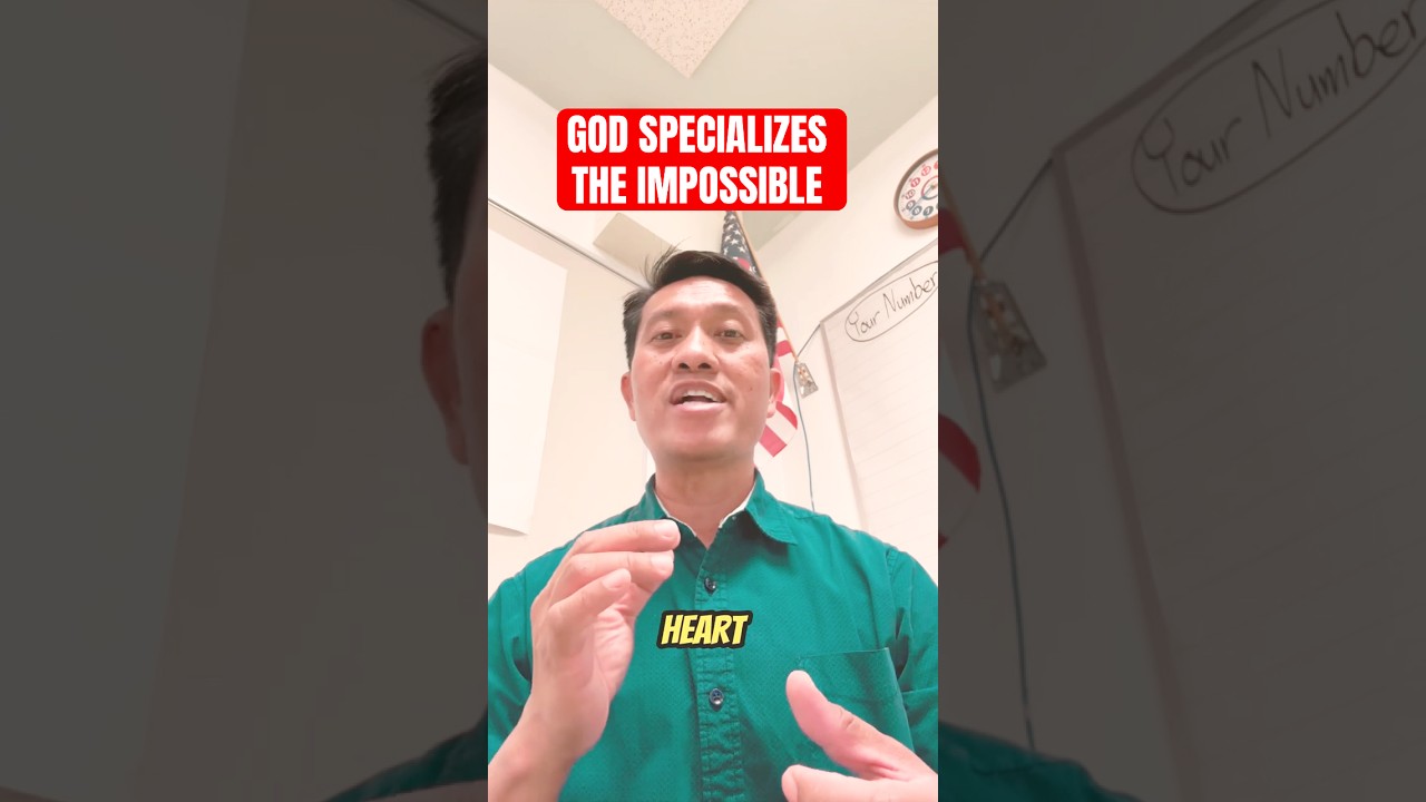 GOD HEALS THE IMPOSSIBLE 