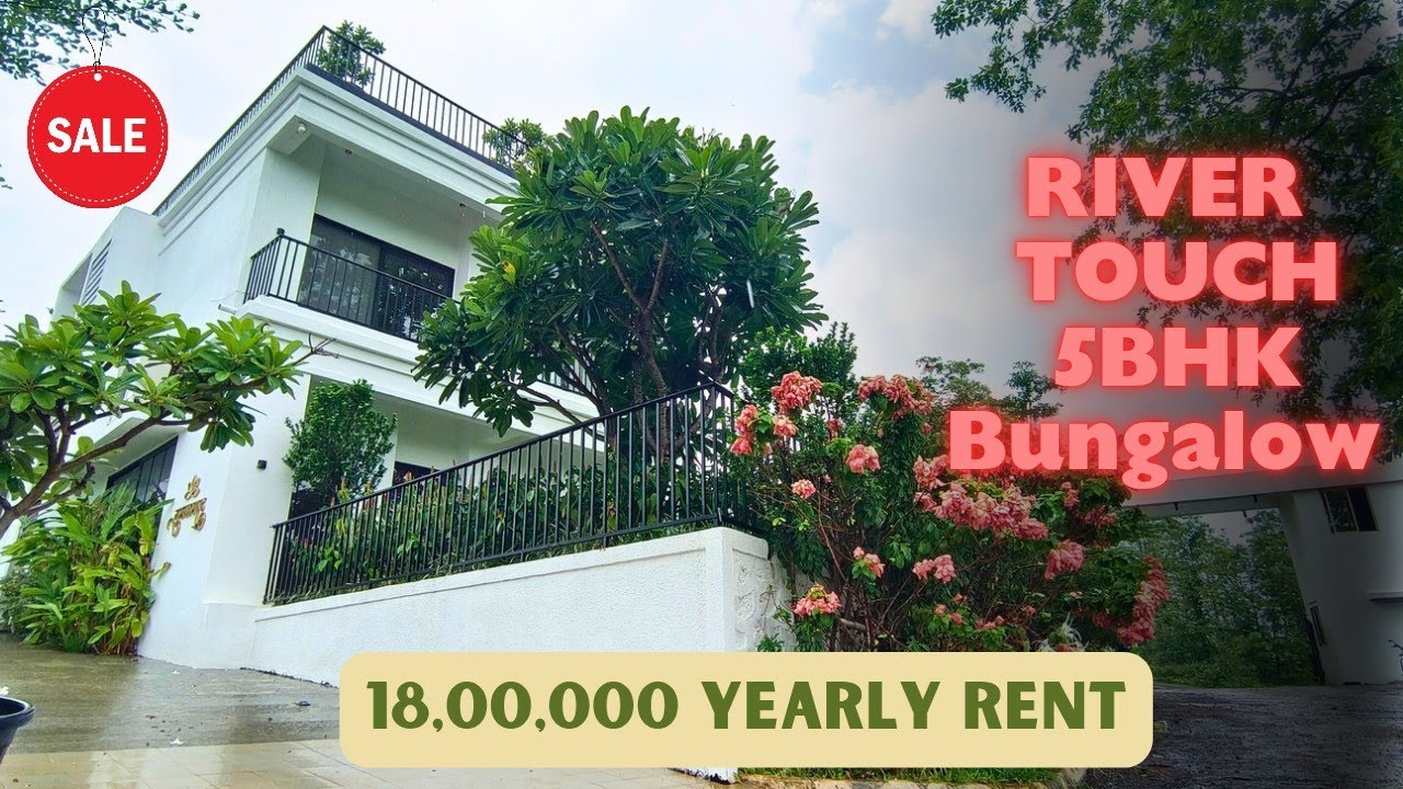 Riverside 5BHK Bungalow For Sale at Karjat | Earn 18 Lakhs Of Yearly Rent