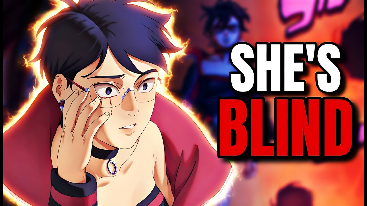 🚨Sarada’s ETERNAL Mangekyou Awakening Is Here! New OTSUTSUKI Sharingan Power Explained ! 