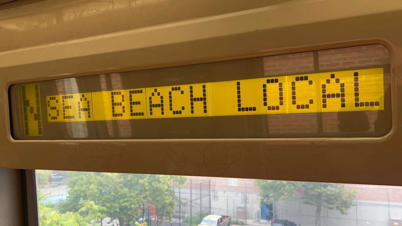 BMT Subway: R46 (N) Express Train Ride from 96th Street-2nd Avenue to Coney Island-Stillwell Avenue